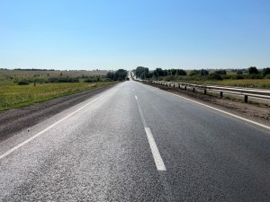 В Республике Татарстан отремонтировали участок дороги Набережные Челны – Заинск – Альметьевск