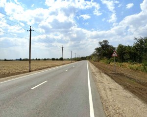 В Ставропольском крае отремонтированы два участка дороги Стодеревская – Серноводское – Уваровское